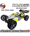 HOBAO HYPER VS2 BRUSHLESS RTR BUGGY ELECTRICO 100A  4S RTR AMARILLO

Ref: HB-VS2E-C100Y