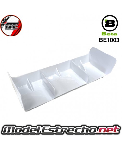 ALERON BETA 1/8 BUGGY BLANCO

Ref: BE1003