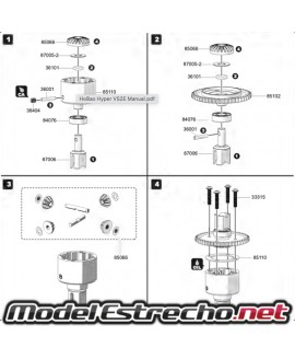 VASOS DIFERENCIAL HOBAO HYPER VS NITRO Y ECO