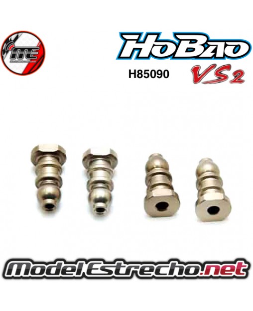 SUJECION AMORTIGUADOR 6.8mm HOBAO HYPER VS2

Ref: H85090