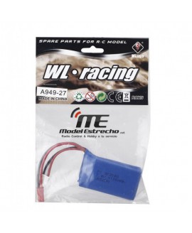 BATERIA LIPO 7.4V. 1100MAH