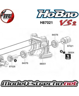 copy of TRAPECIO DELANTERO SUPERIOR HOBAO VS2