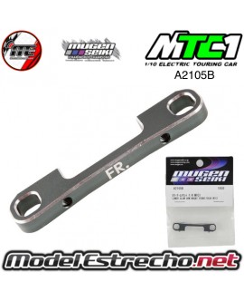 PLACA CONVERGENCIA DELANTERO INF. TRASERO MUGEN MTC1 (1U.)

Ref: A2105B