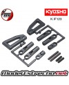 TRAPECIO DELANTERO SUPERIORES KYOSHO INFERNO MP7.5 NEO