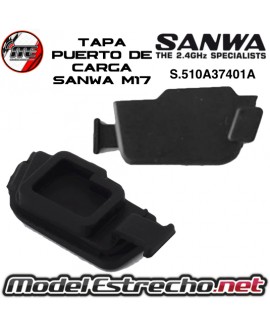 TAPA DE GOMA ENTRADA CARGA SANWA M17 (1U.)

Ref:510A37401A