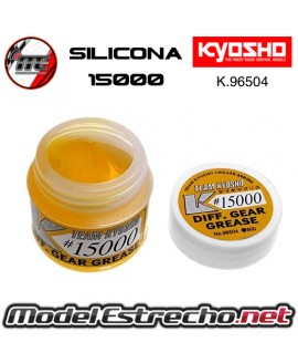 GRASA SILICONA KYOSHO 15000 CPS (15Gr)

Ref: K.96504