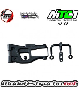 TRAPECIO INFERIOR DELANTERO MUGEN MTC1 (1U.)

Ref: A2108