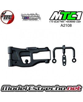 TRAPECIO INFERIOR DELANTERO MUGEN MTC1 (1U.)

Ref: A2108