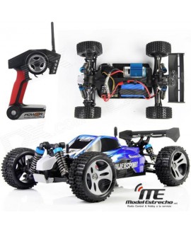 COCHE RTR ELECTRICO 1/18 BUGGY 4WD 2,4Ghz