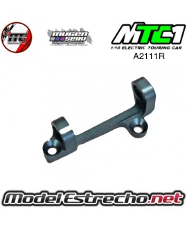 SOPORTE TRAPECIO SUPERIOR DELANTERO DERECHO MUGEN MTC1 (1U.)

Ref: A2111R