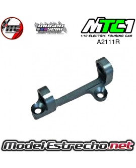 SOPORTE TRAPECIO SUPERIOR DELANTERO DERECHO MUGEN MTC1 (1U.)

Ref: A2111R