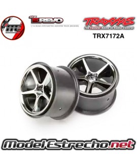 RUEDAS TRAXXAS E-REVO 1/16