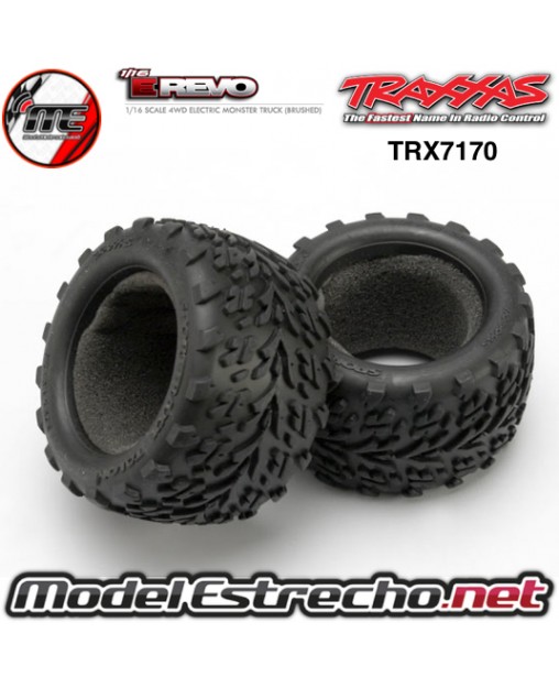 RUEDAS TRAXXAS E-REVO 1/16