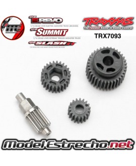 RUEDAS TRAXXAS E-REVO 1/16