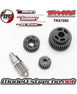 RUEDAS TRAXXAS E-REVO 1/16