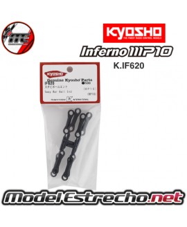 ROTULAS DE LA BARRA ESTABILIZADORA KYOSHO INFERNO MP10 IF620