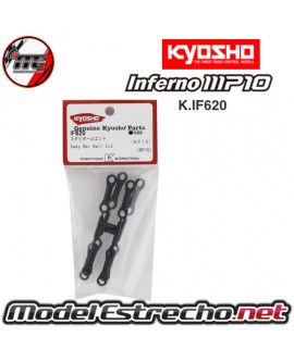 KYOSHO CARDAN HOMOCINETICOS 116mm CENTRAL TRASERO INFERNO MP10