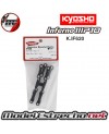 KYOSHO CARDAN HOMOCINETICOS 116mm CENTRAL TRASERO INFERNO MP10