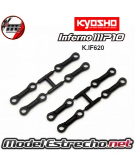 ROTULAS DE LA BARRA ESTABILIZADORA KYOSHO INFERNO MP10 IF620