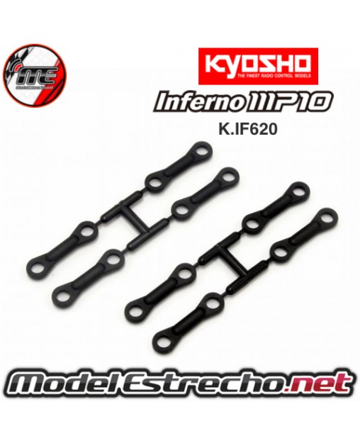 KYOSHO CARDAN HOMOCINETICOS 116mm CENTRAL TRASERO INFERNO MP10