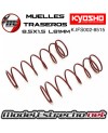 KYOSHO MUELLES TRASERO GRIS BIG BORE MP9