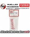 KYOSHO MUELLES TRASERO GRIS BIG BORE MP9