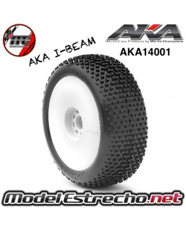 AKA IBEAM LONG WEAR LLANTA BLANCA ( 2U.)

Ref: AKA14001