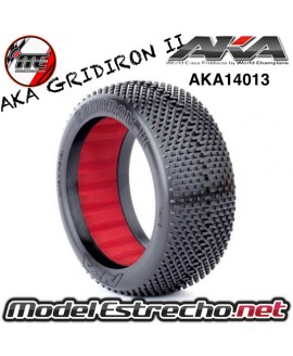 AKA GRIDIRON II LONG WEAR CON INSERTO

Ref: AKA14013