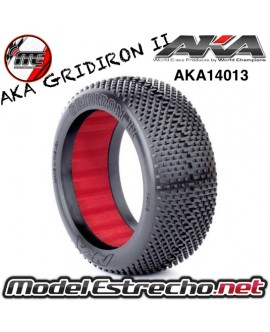 AKA GRIDIRON II LONG WEAR CON INSERTO

Ref: AKA14013