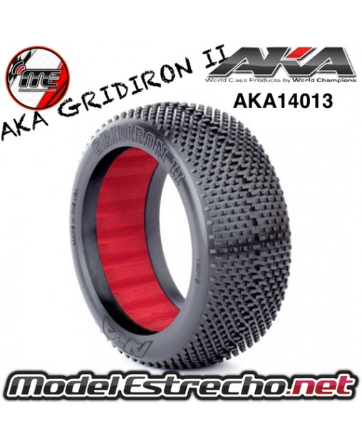 AKA GRIDIRON II LONG WEAR CON INSERTO

Ref: AKA14013
