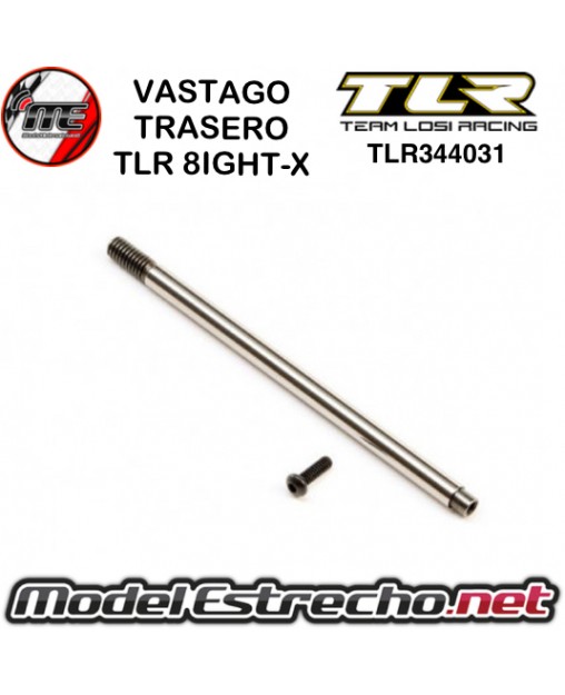 VASTAGO TRASERO TLR 8IGHT-X ELITE

Ref: TLR344031