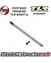 VASTAGO TRASERO TLR 8IGHT-X ELITE

Ref: TLR344031