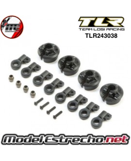 PLASTICOS AMORTIGUADOR TLR 8IGHT-X

Ref: TLR243038