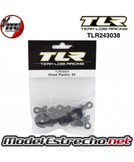 PLASTICOS AMORTIGUADOR TLR 8IGHT-X

Ref: TLR243038