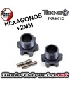 HEXAGONOS RUEDA 17mm ALUMINIO ALIGERADOS +2mm TEKNO EB48

Ref: TKR5071C