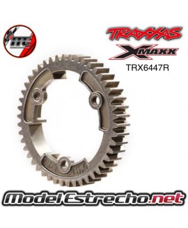 CORONA METALICA 46T TRAXXAS X-MAXX