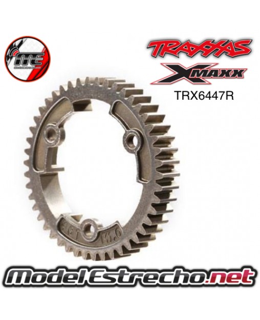 CORONA METALICA 46T TRAXXAS X-MAXX