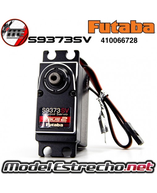 FUTABA SERVO DIGITAL S-BUS S9373SV 24,0 Kg/cm (6v.)

Ref: 410066728