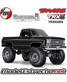 TRAXXAS TRX-4 CHEVROLET K10 CHEYENNE HIGH TRAIL EDITION - BLACK