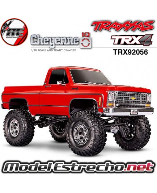 copy of TRAXXAS TRX-4 CHEVROLET K10 CHEYENNE HIGH TRAIL EDITION - BLACK