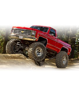 copy of TRAXXAS TRX-4 CHEVROLET K10 CHEYENNE HIGH TRAIL EDITION - BLACK