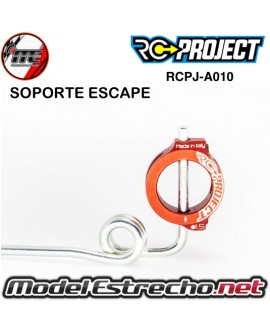 SOPORTE ESCAPE RC-PROJECT ROJO

Ref: RCPJ-A010