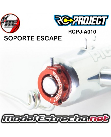 SOPORTE ESCAPE RC-PROJECT ROJO

Ref: RCPJ-A010