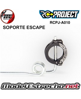 SOPORTE ESCAPE RC-PROJECT NEGRO

Ref: RCPJ-A010