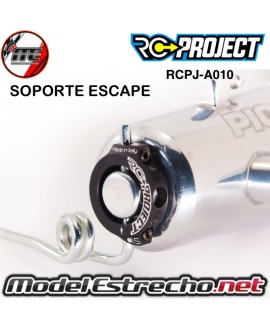 SOPORTE ESCAPE RC-PROJECT NEGRO

Ref: RCPJ-A010