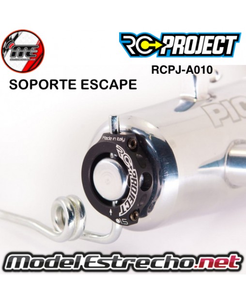 SOPORTE ESCAPE RC-PROJECT NEGRO

Ref: RCPJ-A010