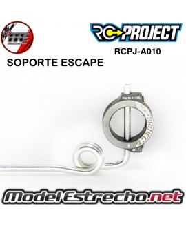 SOPORTE ESCAPE RC-PROJECT GRIS

Ref: RCPJ-A010