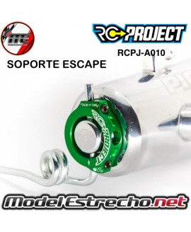 SOPORTE ESCAPE RC-PROJECT VERDE

Ref: RCPJ-A010