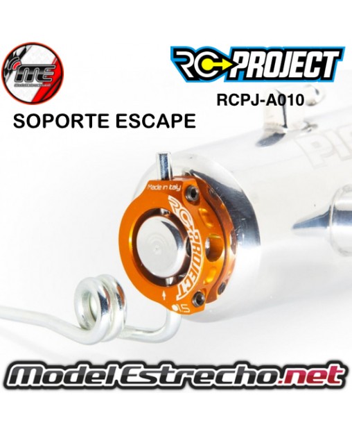SOPORTE ESCAPE RC-PROJECT NARANJA

Ref: RCPJ-A010