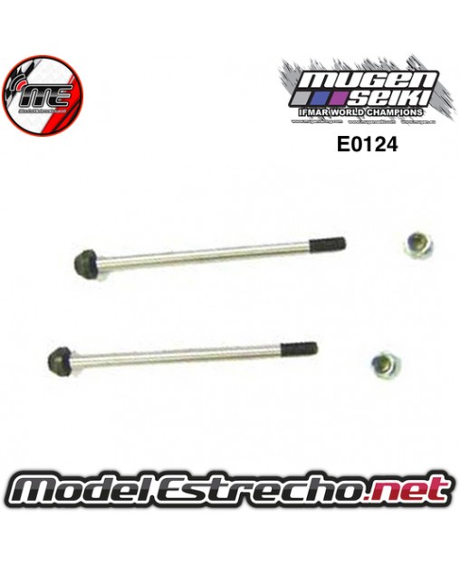BARRA ESTABILIZADORA TRASERA MUGEN MBX 7/8  2.7mm